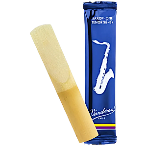 Palheta Nº1 Para Sax Tenor Sib Bb Vandoren Paris SR221