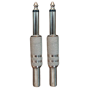 Kit Com 2 PLUG P10 Mono Mola KING MUSICAL Genérico