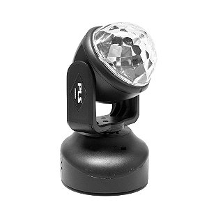 Iluminação Led Astromove Moving Ball PLS 6X 1W RGB