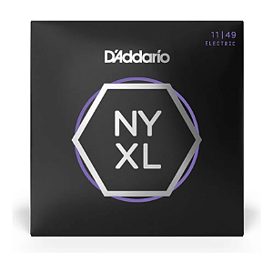 Encordoamento Para Guitarra 011 D'Addario NYXL1149