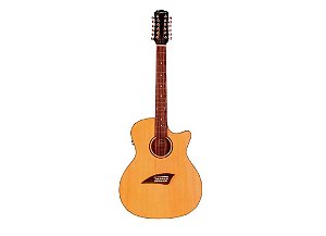 Violão Jumbo 12 Cordas Benson Natural Catalina 12ST-NT