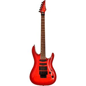 Guitarra Benson Custom Series Vermelho Translucido STX