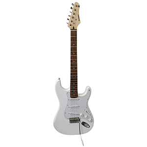 Guitarra Stratocaster Branca Rockwave Strinberg RW50 WH