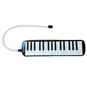 Escaleta Preta Spring SG32BK 32 Teclas Fá a Dó Com Bag