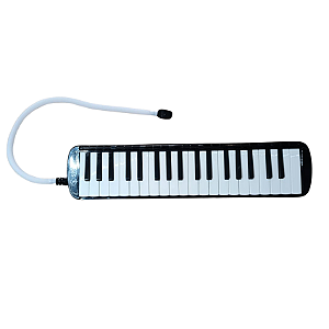 Escaleta Preta Spring SG37BK 37 Teclas Fá a Dó Com Bag