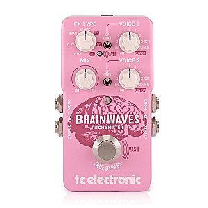 Pedal Processador De Efeitos Brainwaves Pitch Shifter TC