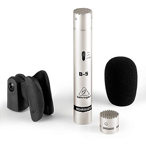 Microfone Condensador Behringer B5 Para Estudio