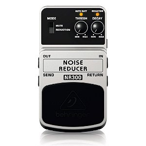 Pedal de Efeitos Para Guitarra Behringer NR300 Noise Reducer