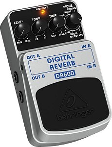 Pedal Para Guitarra Behringer DR600 Digital Reverb