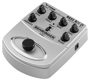 Pedal Para Contrabaixo Behringer BDI21 V-TONE BASS