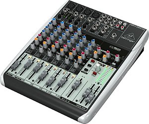 Mesa de Som Mixer Behringer Com 12 Canais Q1204USB Bivolt