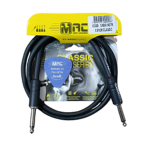 Cabo P10 X P10 0.91M Mac Cabos Classic Series IC03B