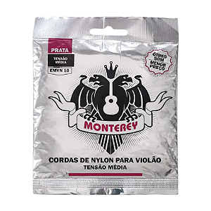 Encordoamento Para Violão Nylon Monterey Solez EMVN10