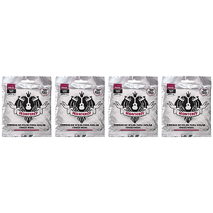Kit 4 Encordoamentos Para Violão Nylon Monterey Solez EMVN10