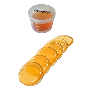 Gel Abafador Para Bateria Liverpool Com 6 Unidades