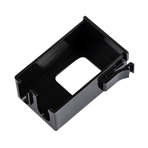 Caixa Suporte Berço Para Bateria 9V De Violão SUP-1