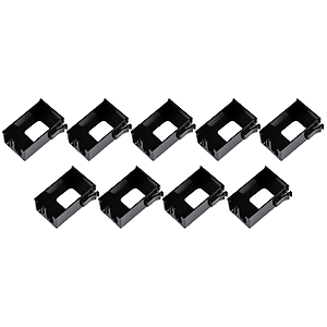 Kit 9 Caixa Suporte Berço Box Bateria 9V De Violão SUP-1