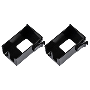 Kit 2 Caixa Suporte Berço Box Bateria 9V De Violão SUP-1