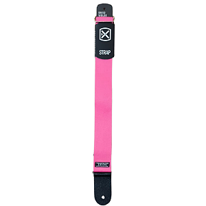 Correia Alça Ibox Poliéster Sintético Pink CK521 Comfort