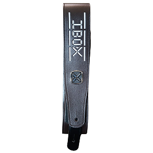 Correia Premium Alça Marrom Couro Sintético Ibox CLS63