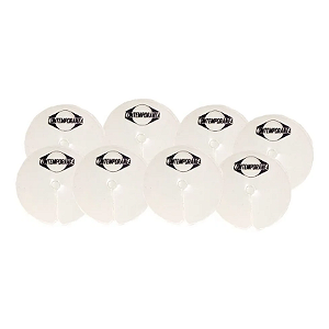 Abafador Nylon 8 Unidades Para Platinela Contemporânea 5102C