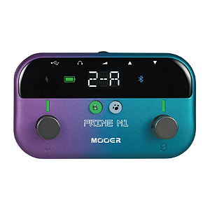 Pedaleira Footswitch Multiefeitos Para Guitarra Mooer M1