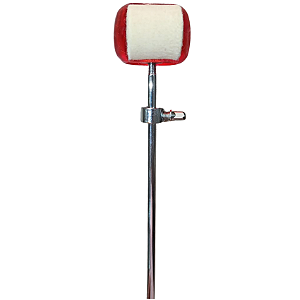 Batedor Regulável Para Bumbo Em Acrílico Vermelho Liverpool