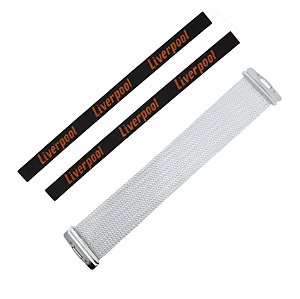 Kit Fitas + Esteira Caixa De Bateria 13" X 20 Fios Liverpool