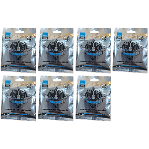 Kit 7 Encordoamentos Monterey Violão Aço Prata Leve EMVA10