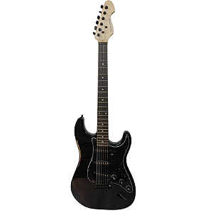 Guitarra Stratocaster Preto Metálico Michael STD GM217N MBA