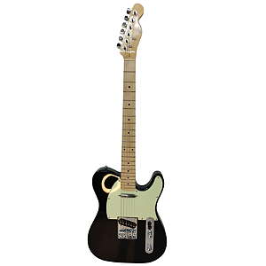 Guitarra Telecaster Preto Metálico Michael Slide GM385N MBK