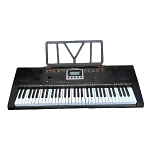 Teclado Musical 61 Teclas 3 Modos de Ensino MXT MT4500