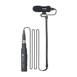 Microfone Com Fio E Clamp Para Instrumentos Kadosh KMS50