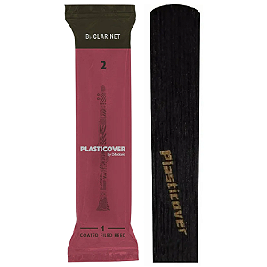 Palheta Clarinete Si Bemol Bb Nº2 Plasticover RRP05BCL200