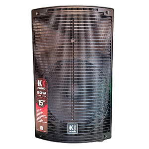 Caixa De Som Ativa K-audio Tps15a 15" 500w C/ Bluetooth