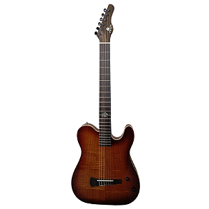 Violão Nylon Flat Eletroacústico Mahogany Marquês VN32MGTEQ