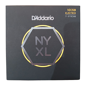 Encordoamento Para Guitarra 7 Cordas 10-59 DAddario NYXL1059