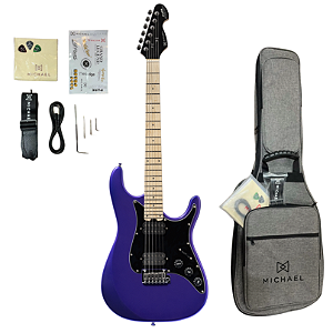 Guitarra Michael PureEmotion GMS280 MTP + Capa e Acessórios