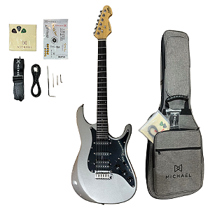 Guitarra Michael PureEmotion GMS270 MTS + Capa e Acessórios
