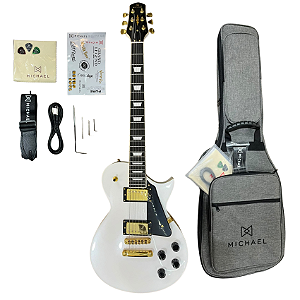 Guitarra Michael GrandLegend GML650 WPL + Capa e Acessórios