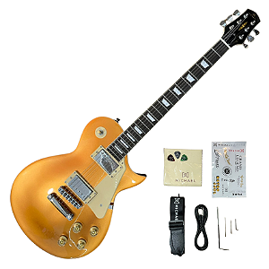 Guitarra Michael GrandLegend GML400 GDT + Acessórios