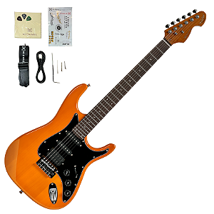 Guitarra Michael MysticTone GMS150 AMB + Acessórios