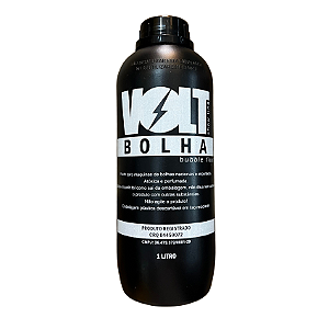 Líquido para Máquina de Bolhas 1 Litro Neutro Volt MY9000