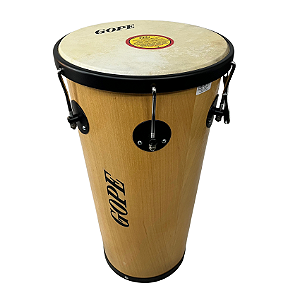 Rebolo Cônico Madeira 11" x 55cm Pele Animal GOPE LME5511TMA
