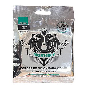 Encordoamento Violão Nylon c/ Bolinha Tensão Média Monterey