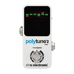 Pedal Afinador Polytune TC Eletronic 2 Mini