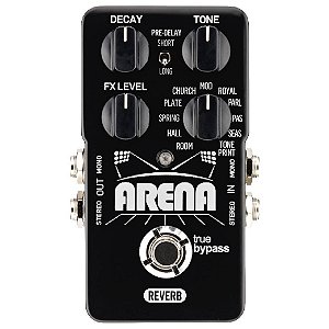 Pedal de Efeitos Arena Reverb TC Eletronic