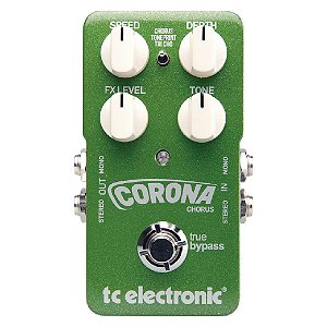 Pedal de Efeitos TC Electronic Corona Chorus