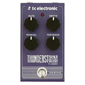 Pedal para Guitarra Thunderstorm Flanger - TC Electronic