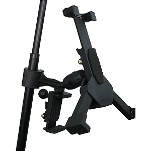 Suporte de Tablet Para Pedestal De Microfone Saty STI-05